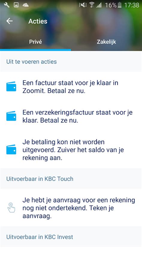 Inmiddels bankieren al 700.000 kbc klanten via hun smartphone en jaarlijks groeit dit aantal met meer dan 10%. KBC Mobile - Android-apps op Google Play