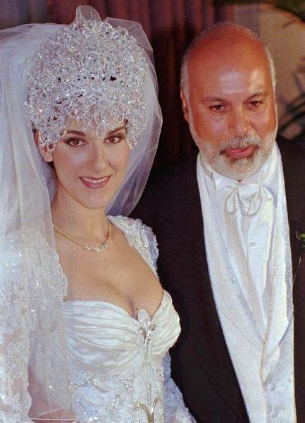 Celine dion announces she's coming to the uk for her only european date of 2019. Celine Dion Wedding Photos | Braut, Brautpaar, Prominente