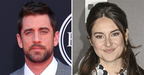 During an appearance on jimmy fallon's tonight show, woodley said: Shailene Woodley secretly ENGAGED to athlete Aaron Rodgers ...