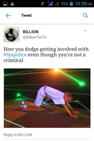 Viewing tweets won't unblock @every_nigerian. #9japolice: Hilarious Memes About Nigeria Police Trending ...