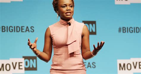 She's briefed reporters aboard air force one before, but wednesday was the. Karine Jean-Pierre, the francophone from Camp Biden