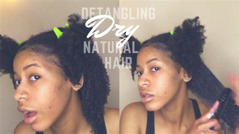 There are a thousand different shampoos, conditioners, gels, treatments. How I Detangle My Natural Hair Before Washing - YouTube