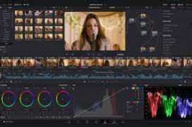 Davinci resolve is a program that blends an advanced color corrector with professional multi track editing capability, allowing you to color correct, edit, finish and distribute from a single system. Blackmagic Design DaVinci Resolve Studio v16 Update ...