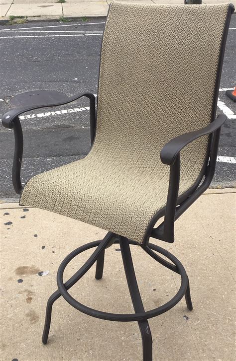 For an outdoor space we provide metal chairs and lloyd loom chairs which are ideal for withstanding harsh. Uhuru Furniture & Collectibles: Set Of 4 Outdoor Pub ...