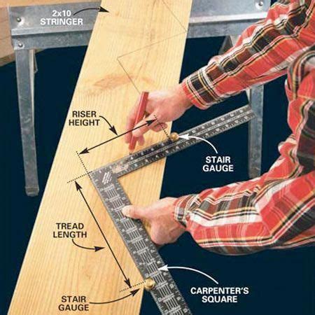 How wide should they be, what to do at the landing. How to Build Deck Stairs #deckbuildingideas | Building a ...