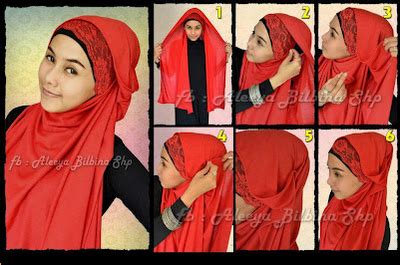 20 tutorial hijab pashmina terbaru simple dan mudah ilmu internet via raytkj.blogspot.com. Cara memakai jilbab pashmina sifon dengan Mudah Praktis ...