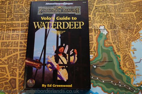 The engaging rogue volo has done a better job on this tome, know ye, than on his misguided volume on magic ( volo's guide to all things magical). Volo's Guide to Waterdeep, softback Forgotten Realms supplement for AD&D 2nd/2.5th edition - The ...
