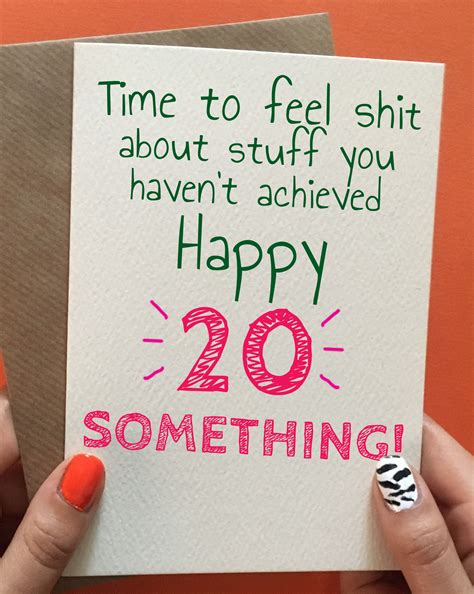 Check spelling or type a new query. Twenty Something | Best friend bday gifts, Birthday cards ...