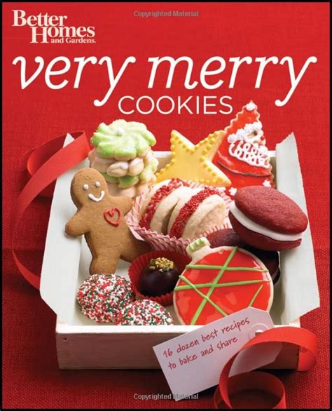 It was founded in 1922 by edwin meredith, who had previously been the u. Better Homes & Gardens Very Merry Cookies : Better Homes ...