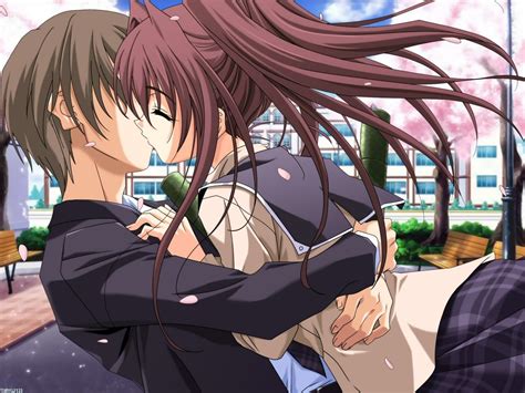 | see more about anime, couple and icon. Cute Anime Couple Wallpaper (70+ images)