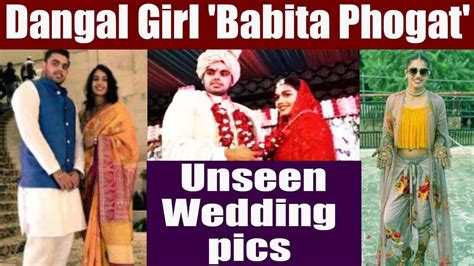 Love the romantic red sabyasachi lehenga that both priyanka chopra and babita phogat chose for their wedding days? Babita Phogat Wedding Unseen Pics | Babita Phogat Wedding ...