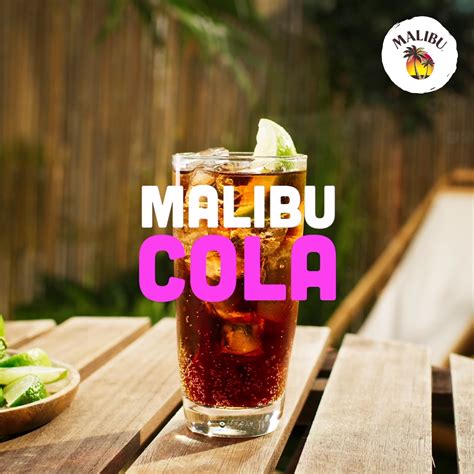 So go to your nearest alcohol shop, inspect the labels, and make a note of the alcohol percentages for red wine, whisky, rum, beer, vodka, and gin. Malibu Cola in 2020 | Malibu rum, Drinks alcohol recipes ...