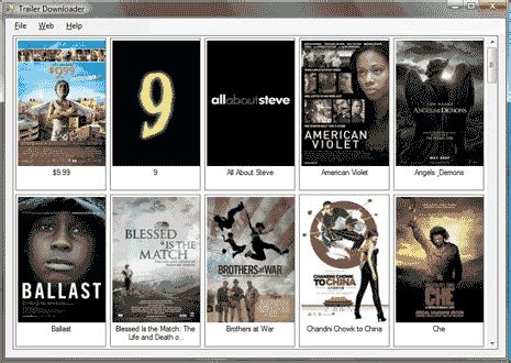 Apple hasn't done much with itunes movie trailers since it released it in late 2011. Download HD video movie trailers from Apple, Yahoo