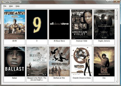 For people who love movie trailers, we recommend you itunes trailers here. Download HD video movie trailers from Apple, Yahoo