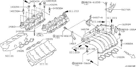 Also covered by this manual: 2001 Nissan Maxima Nut Cap. CARBON, NSION, DPF - 01217 ...