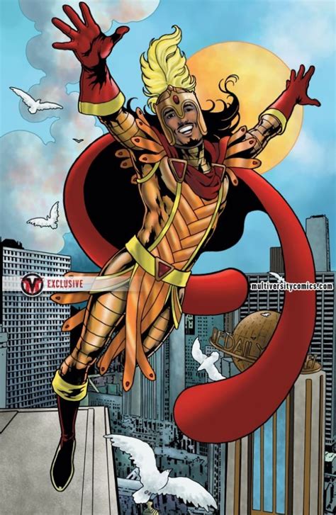 This tutorial is for you! Exclusive Preview: "Dial H for Hero" #7 - Multiversity Comics