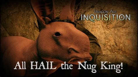 · the descent is a main quest from the descent dlc for dragon age: Dragon Age: Inquisition - The Descent "THE NUG KING: Easter Egg Guide" - YouTube