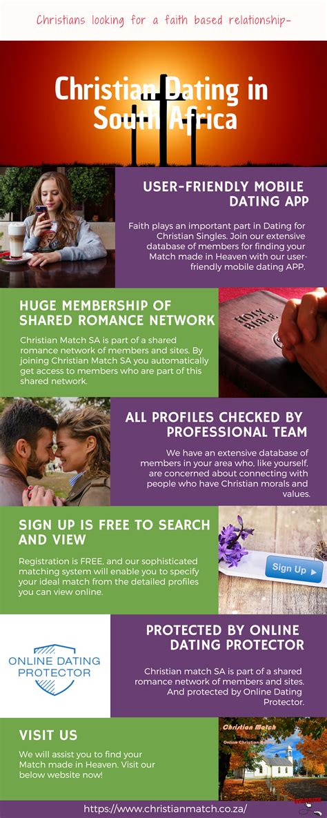 Zoosk is an incredibly popular catholic dating site, and with over 40m members, you will find plenty of christians using it. Christian online dating sa. Christian Dating For Free ...