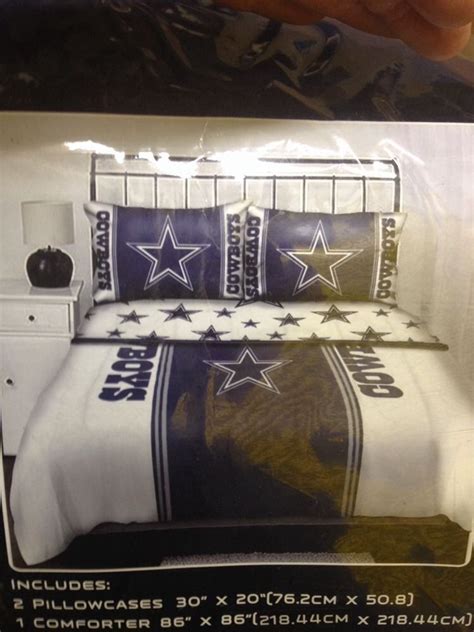 You can never have enough dallas gear around the house, so why not add a touch of navy and silver to the bath or bedroom? Dallas Cowboys Comforter King Size | Twin Bedding Sets 2020