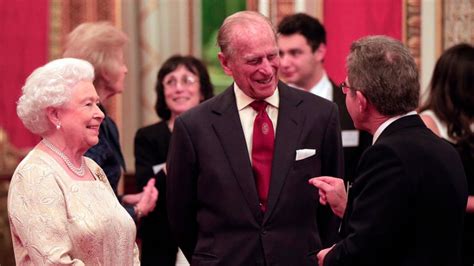 Imagen de archivo de la reina británica isabel ii y el príncipe felipe. Principe Felipe, esposo de la Reina Isabel II, es ...