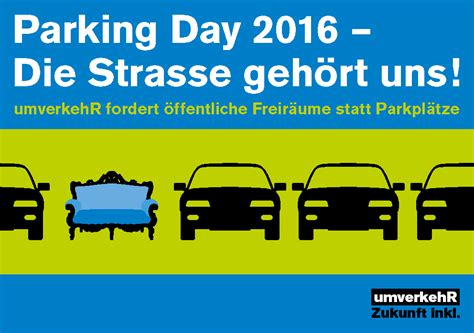 Deutscher text nach dem französischen. Parking Day 2016 | umverkehR