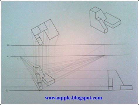 Lukisan kejuruteraan teknik umum kespesifik (ukes): Wawa Apple: JENIS LUKISAN KEJURUTERAAN TEKNIK