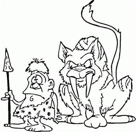 Extraordinary lol coloring pages free. Saber Tooth Tiger Coloring Pages - Coloring Home