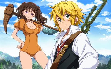 New update selanjutnya nanatsu no taizai season 4 rilis rabu depan pada waktu yang sudah ditentukan sumur diladang : Diane Nanatsu No Taizai Wallpapers - Wallpaper Cave