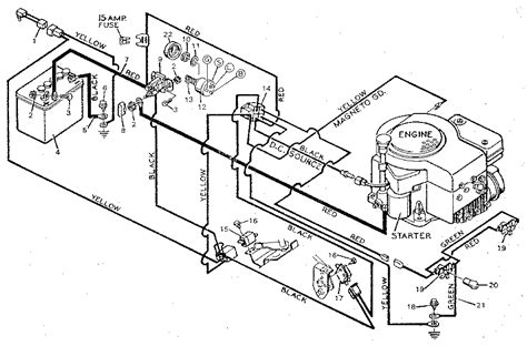 Rewire of murray rider doityourself com community forums. 18 Hp Murray Riding Mower Wiring Diagram - Wiring Diagram ...