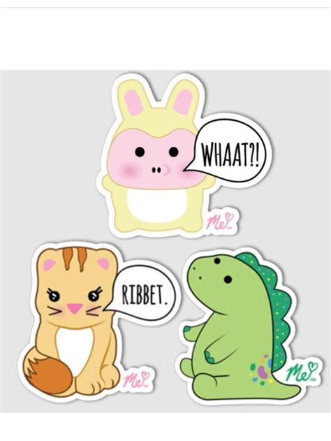 · 132 ratings · 5 reviews. Moriah Elizabeth Sticker Images in 2020 | Cute stickers, Dinosaur stickers, Cute backgrounds