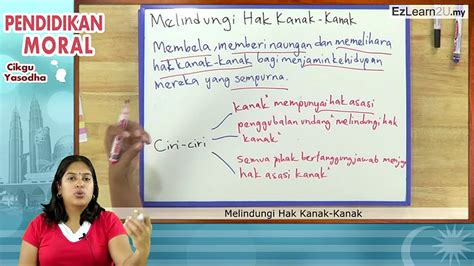 Hal ini merupakan perubahan besar dalam pola kehidupannya , pada sebagian besar anak. F4&5-MOR-T01-24 Melindungi Hak Kanak-Kanak 24_Yasodha(SD ...