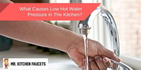 They add a characteristic difference in your kitchen space. Delta Kitchen Faucet Low Hot Water Pressure - thet0ast