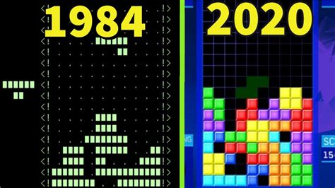 Here you get to play it online and for free! History/Evolution of Tetris Games (1984-2020) - YouTube