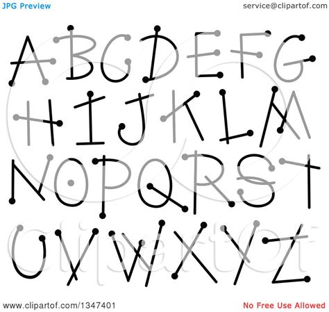 These applique letters are great for the perfect party pennant garland, but. doodle alphabet letters for stitching - Google Search ...