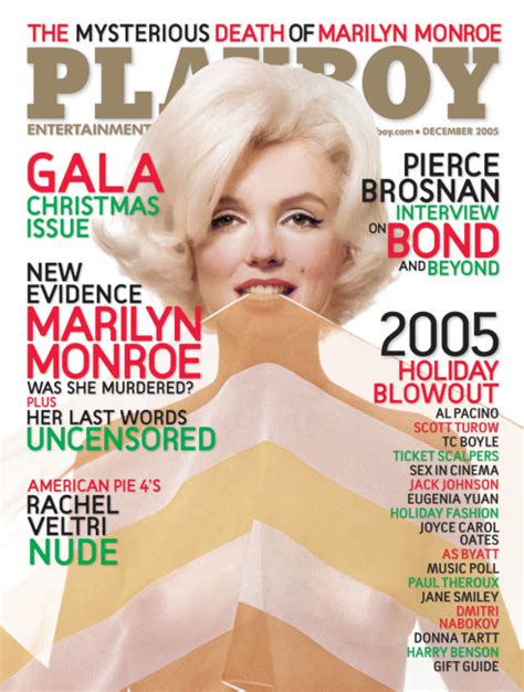 Does anyone have an alphabetical list of all items? PFTW: Playboy 2005 (page 2)