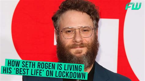 Seth rogen is a canadian actor and director from vancouver. How Seth Rogen Is Living His Best Life On Lockdown ...