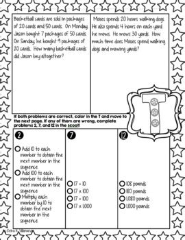 Your 7th grade scope and sequence should include the list of ideas, concepts and time4learning provides members with the scope and sequence for 7th grade math, language arts, social studies, science, and the electives we offer. Scoot to STAAR Math Week 3 Computation and Algebraic ...