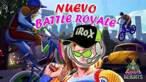 Hoy os traigo un gameplay en español de este nuevo battle royale gratis de realm royale en ps4dale a like para mas vídeos ► ¡sígueme!• suscribete al canal. NUEVO JUEGO BATTLE ROYALE! Radical Heights Español - YouTube