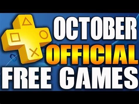 Ps plus march 2021 free ps5, ps4 games. PS Plus October 2019 PS4 Games Official Announcement - YouTube