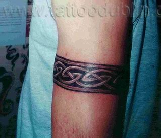 Tribal tattoo designs that are still gorgeous today usually, you'll find more tribal tattoos for men online. celtic armband tattoo | celtic armband tattoo by dublin ...