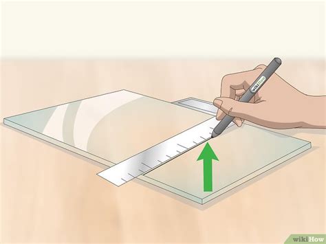 Acrylic sheets are easy to cut if you know what tools to use! 3 Formas de Cortar Chapas de Acrílico - wikiHow