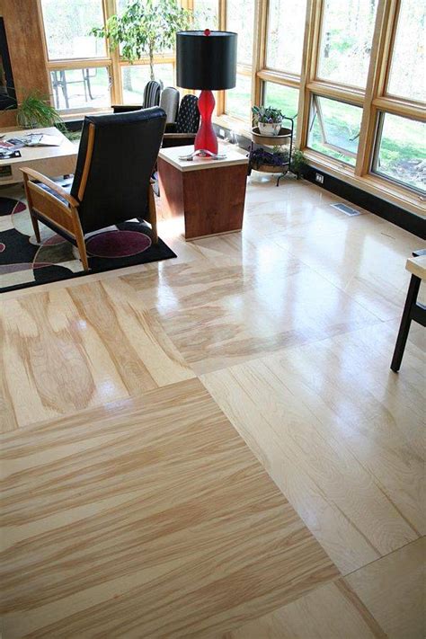 Contoh model desain lantai kayu rumah minimalis modern terbaru. Lantai kayu palsu atau lantai kayu lapis lantai ...