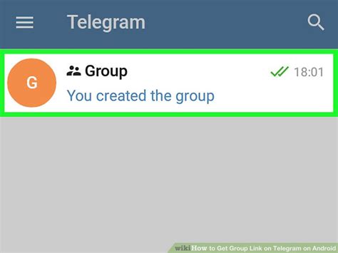 Replace with your access token we previously. How to Get Group Link on Telegram on Android: 10 Steps