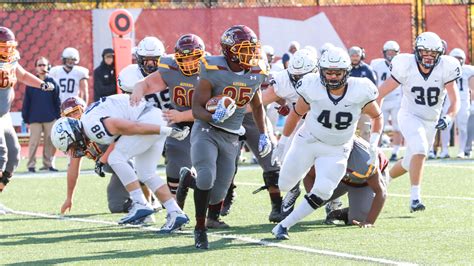 Student center in the evening. Malcolm Carey - Football - Alvernia University Athletics