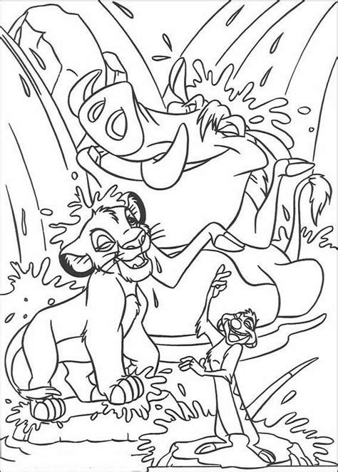 112 the lion king pictures to print and color. Kids-n-fun.com | Coloring page Lion King Lion King