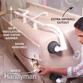 If you are interested in financing. How to Install a Whirlpool Tub | Whirlpool tub, Bathtub ...