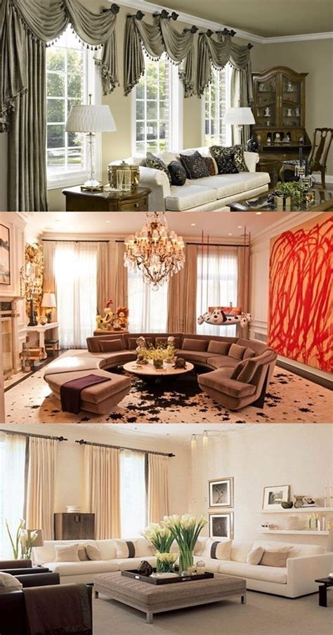 Browse the best user friendly room planners. Curtain Design Ideas Applicable to your Living Room ...