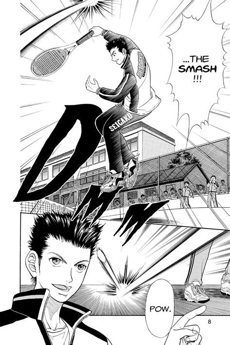 He may be ready for the seishun academy tennis team, but are they ready for him? Prince of Tennis Manga Volume 2