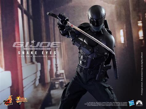 5.0 out of 5 stars. Hot Toys Snake Eyes Action Figure - G.I. JOE: RETALIATION ...