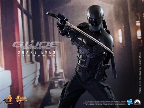 5.0 out of 5 stars. Hot Toys Snake Eyes Action Figure - G.I. JOE: RETALIATION ...